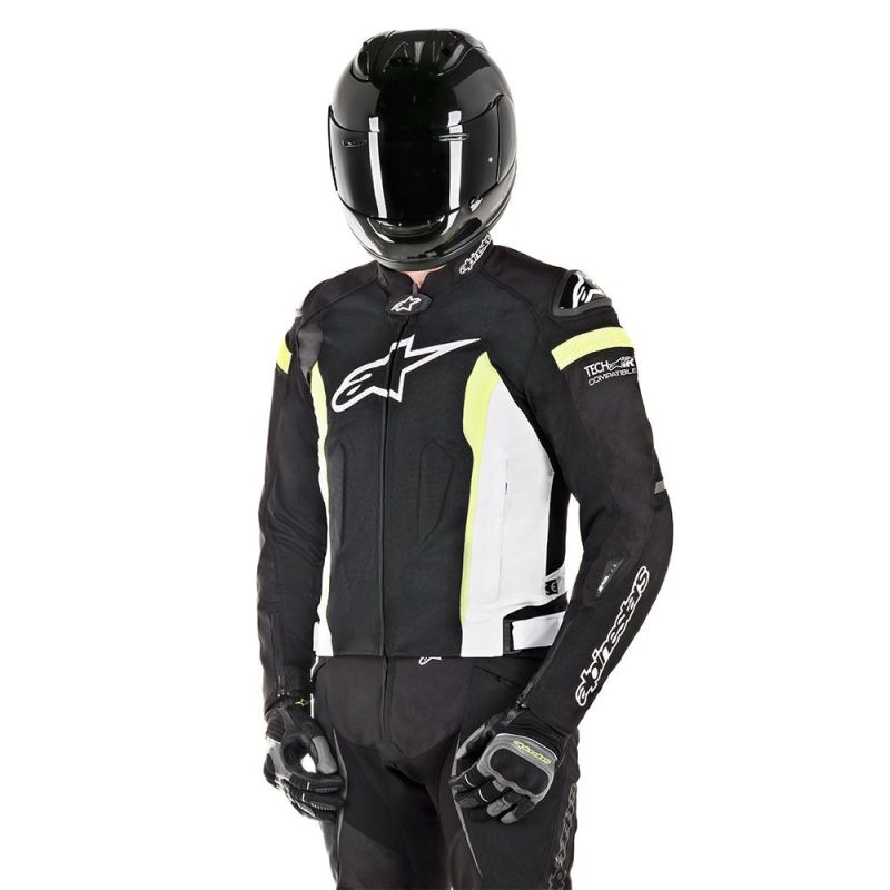 alpinestars jackets  t missile air tech air airbags - motorcycle
