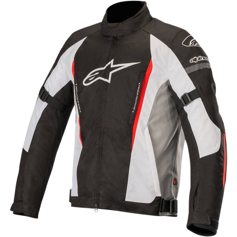 alpinestars jackets  gunner v2 waterproof textile - motorcycle