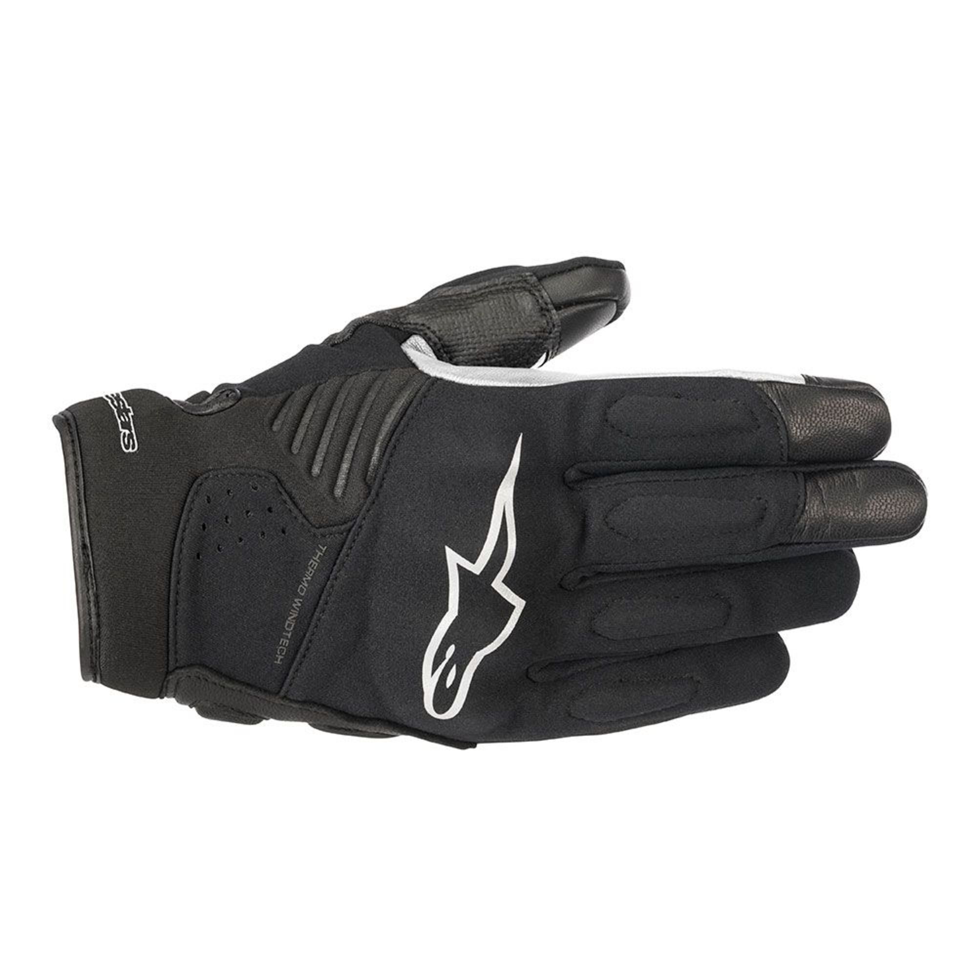 alpinestars textile gloves for men faster