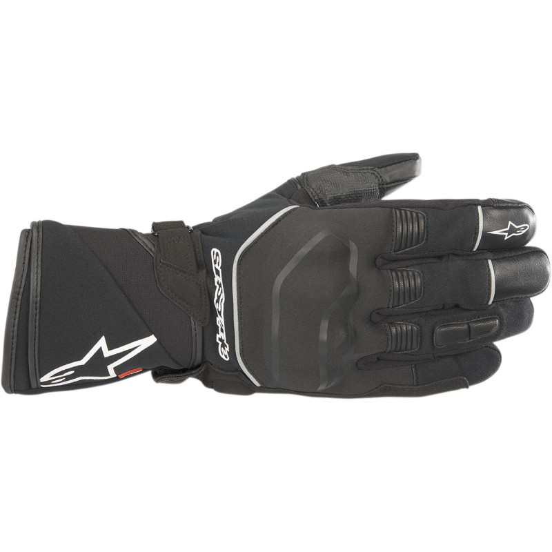 alpinestars gloves  andes touring outdry textile - motorcycle