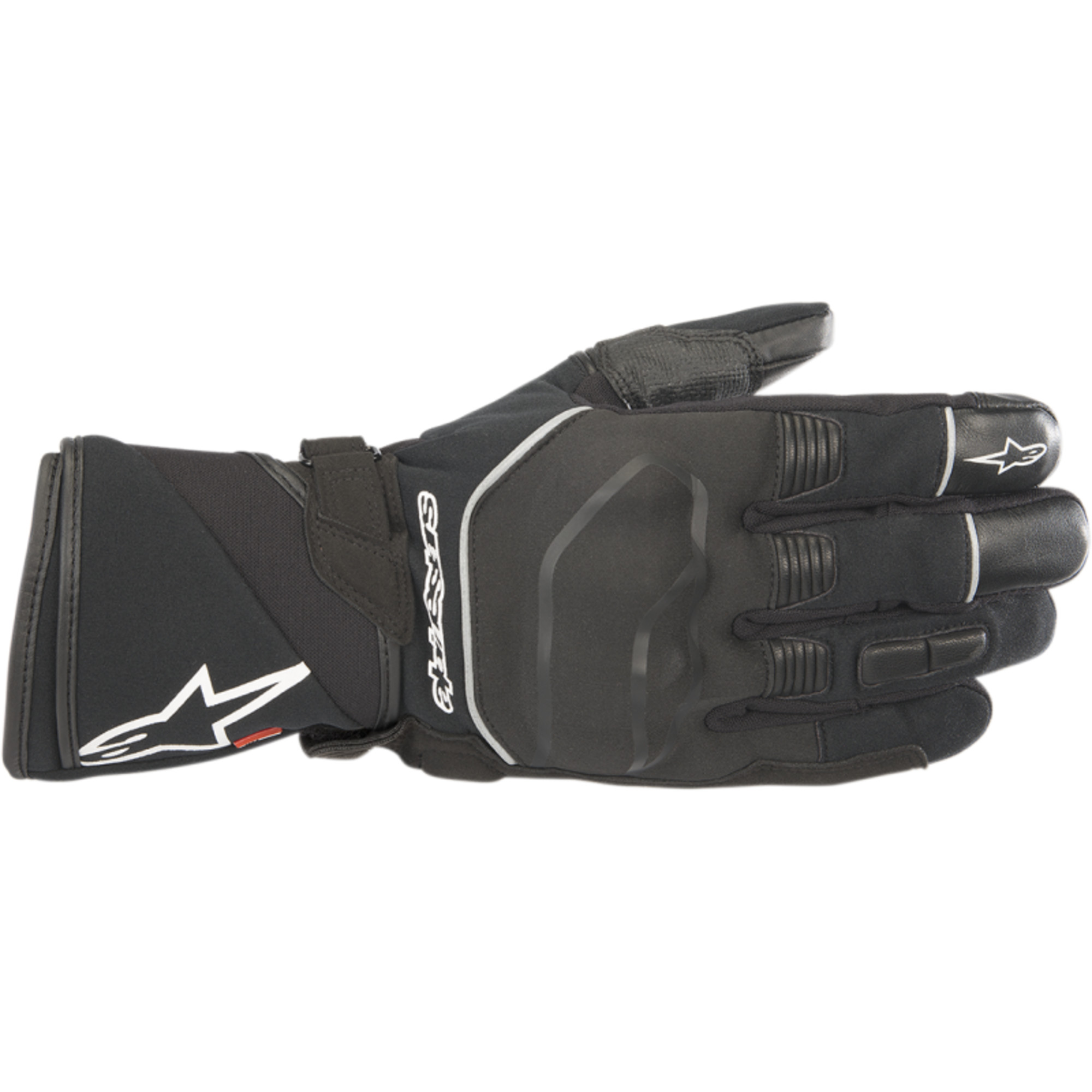 alpinestars textile gloves for men andes touring outdry
