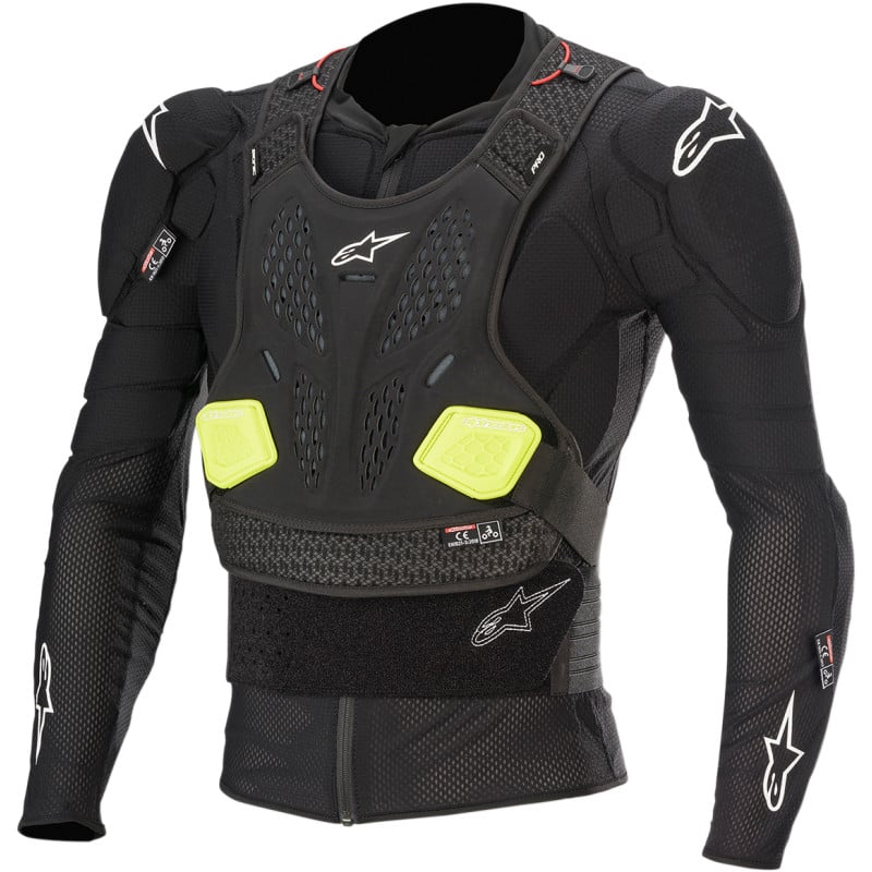 alpinestars protection protections for men bionic pro v2