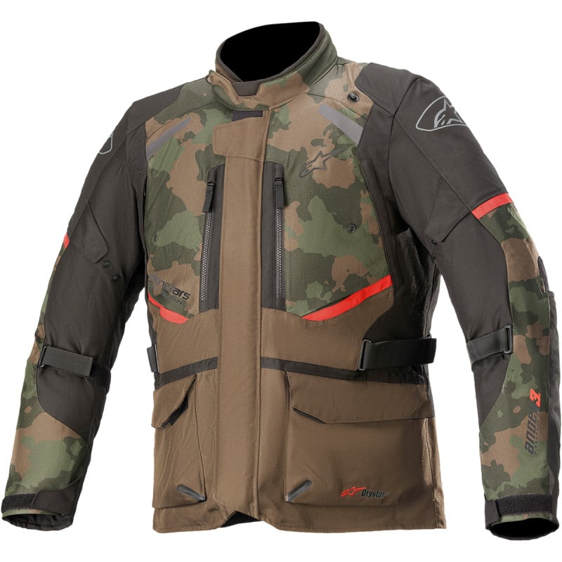alpinestars jackets  andes drystar v 3 textile - motorcycle