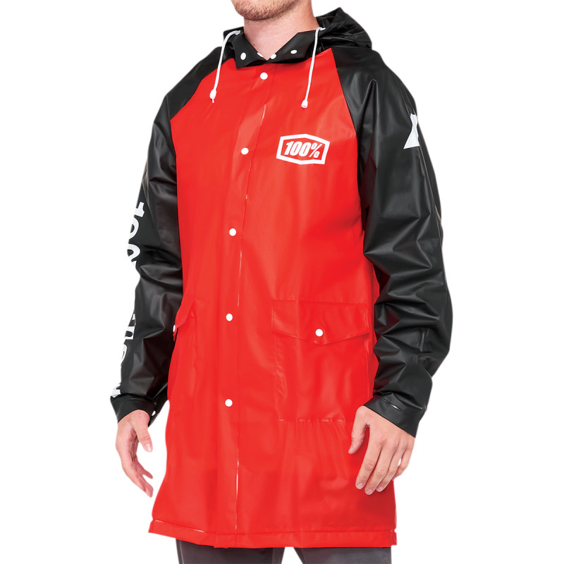 100% rain gear  torrent jackets - motorcycle