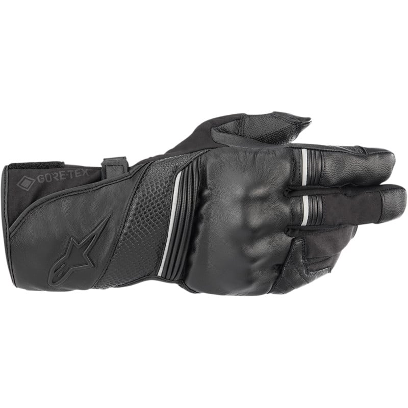 alpinestars leather gloves for mens wr 1 v2 gore tex
