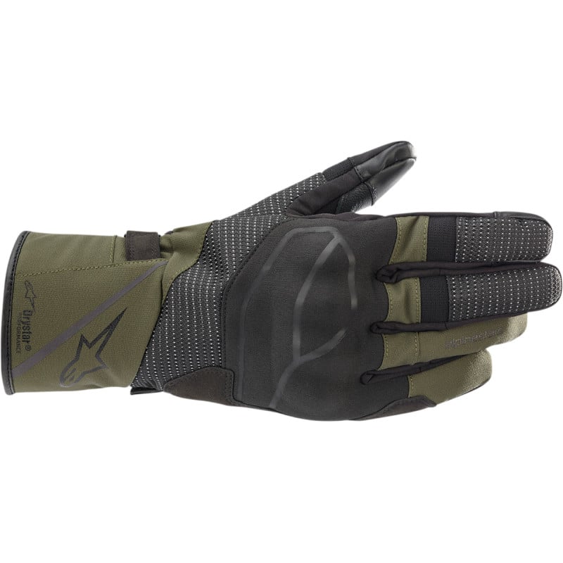 alpinestars textile gloves for mens andes v3 drystar