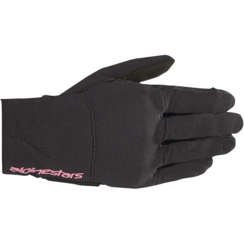 alpinestars textile gloves for womens stella reef
