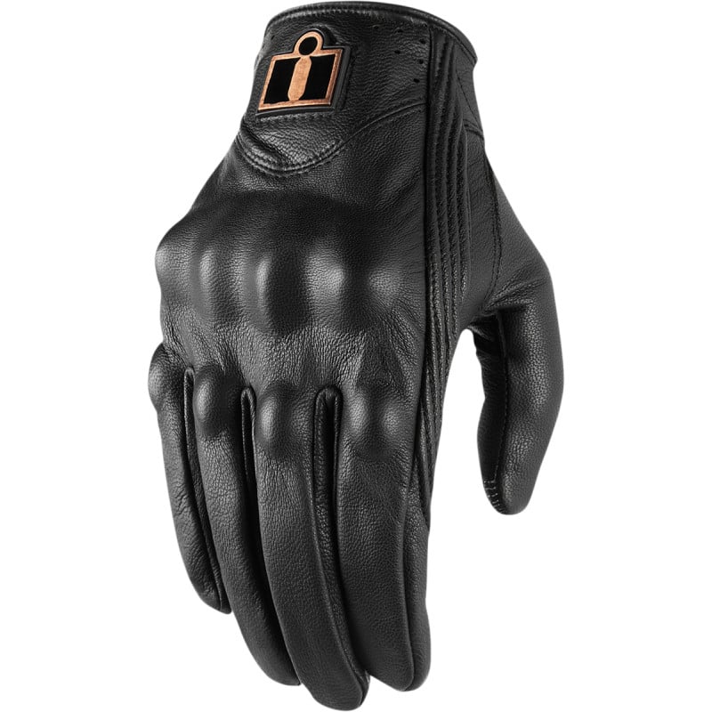 icon gloves  pursuit classic leather - motorcycle