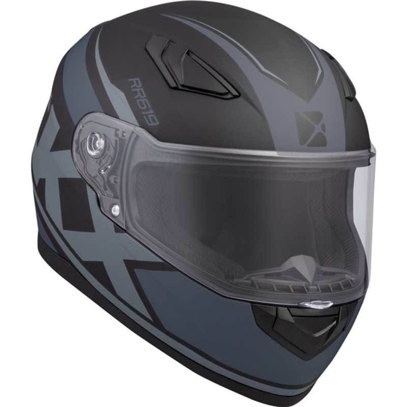 ckx helmets adult rr 619 monza full face - motorcycle