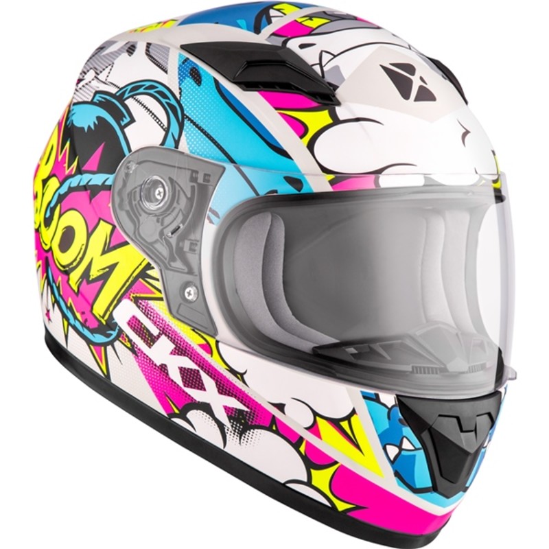 ckx full face helmets for kids rr 519 y vortix