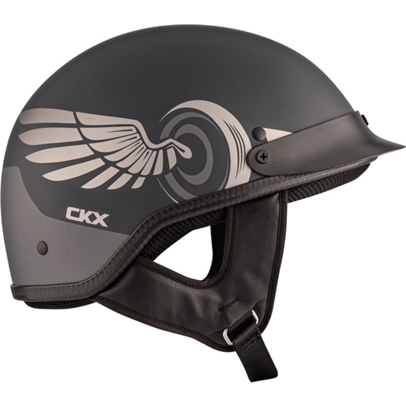 ckx helmets adult bullet icarus open face - motorcycle