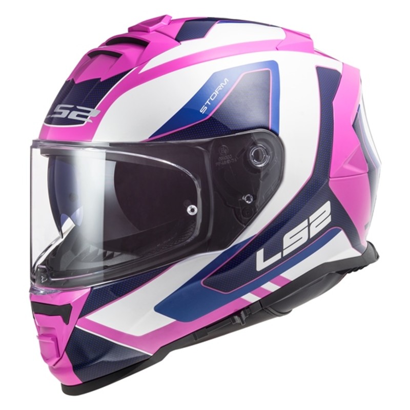 ls2 helmets adult assault techy full face - motorcycle