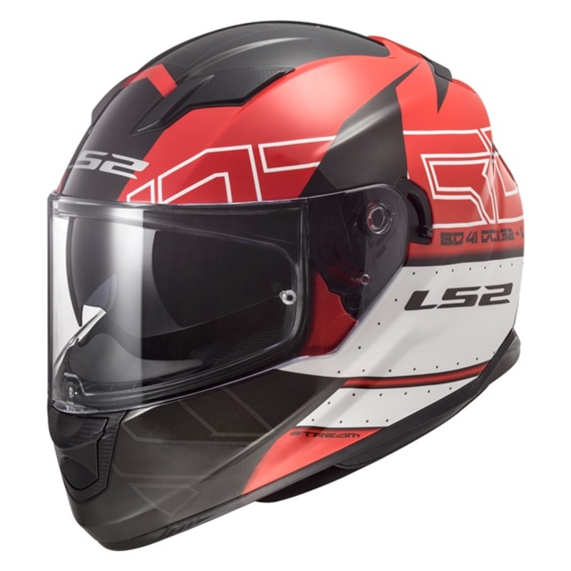 ls2 helmets adult stream kub full face - motorcycle