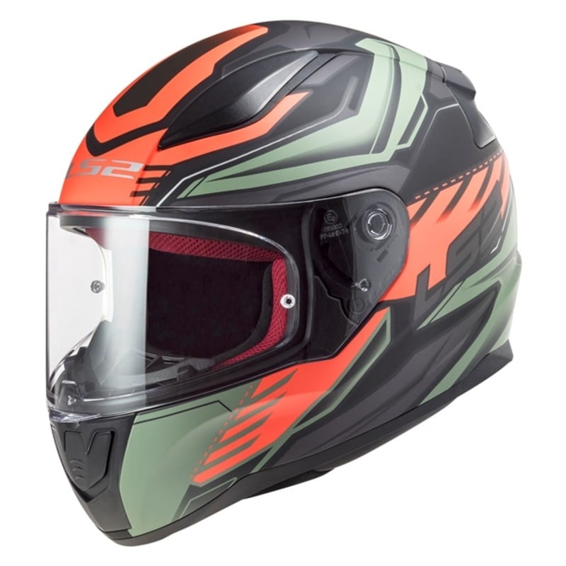 ls2 helmets adult rapid gale full face - motorcycle