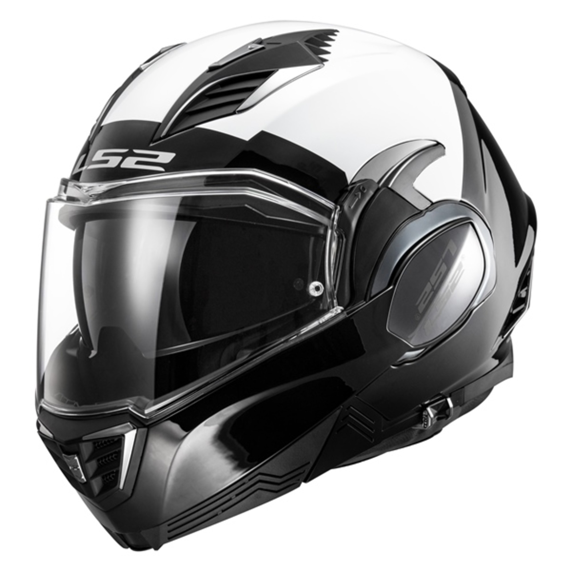 ls2 modular helmets adult valiant 2 police