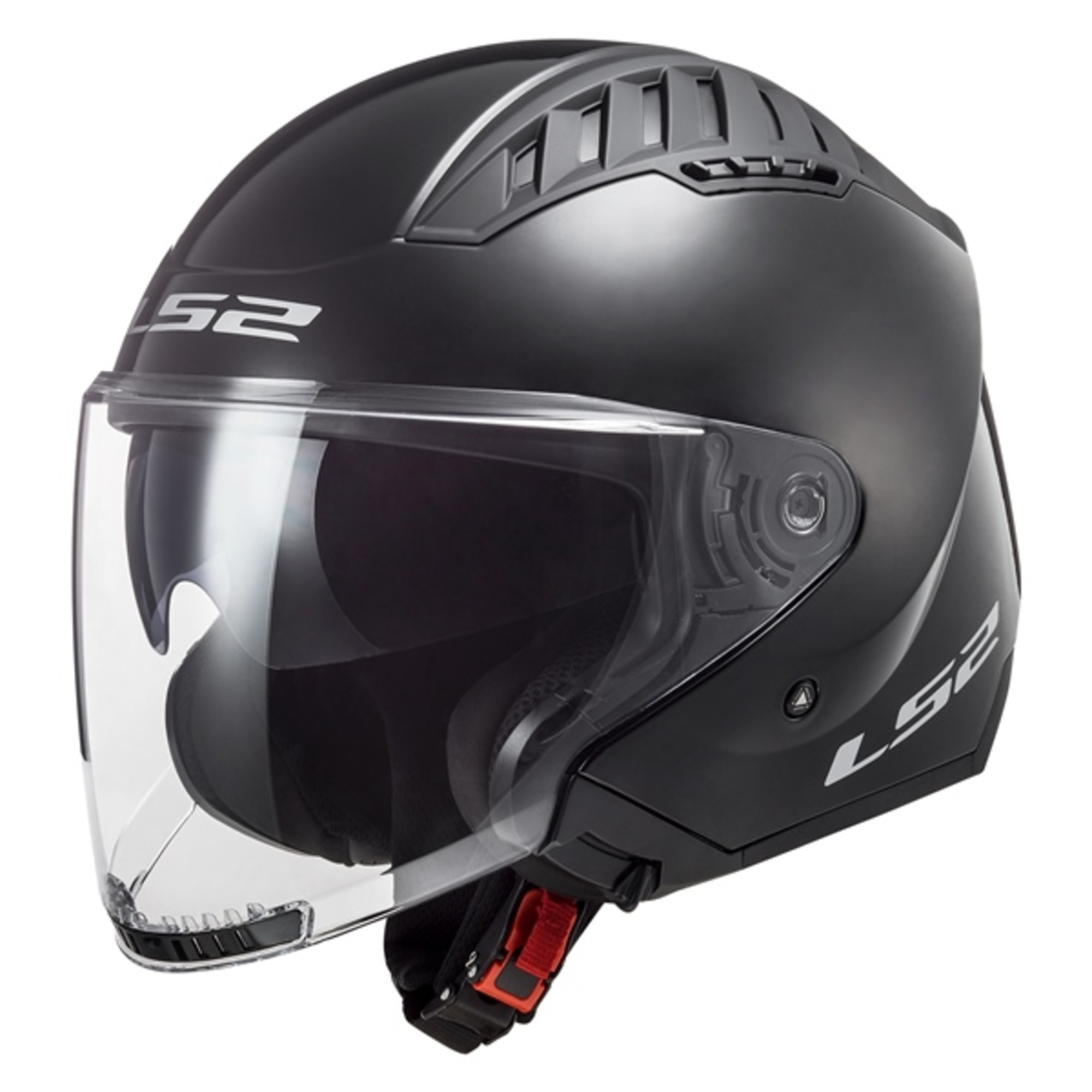 ls2 open face helmets adult copter solid