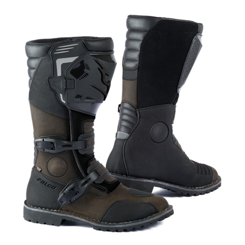 falco boots  durant adventure - motorcycle