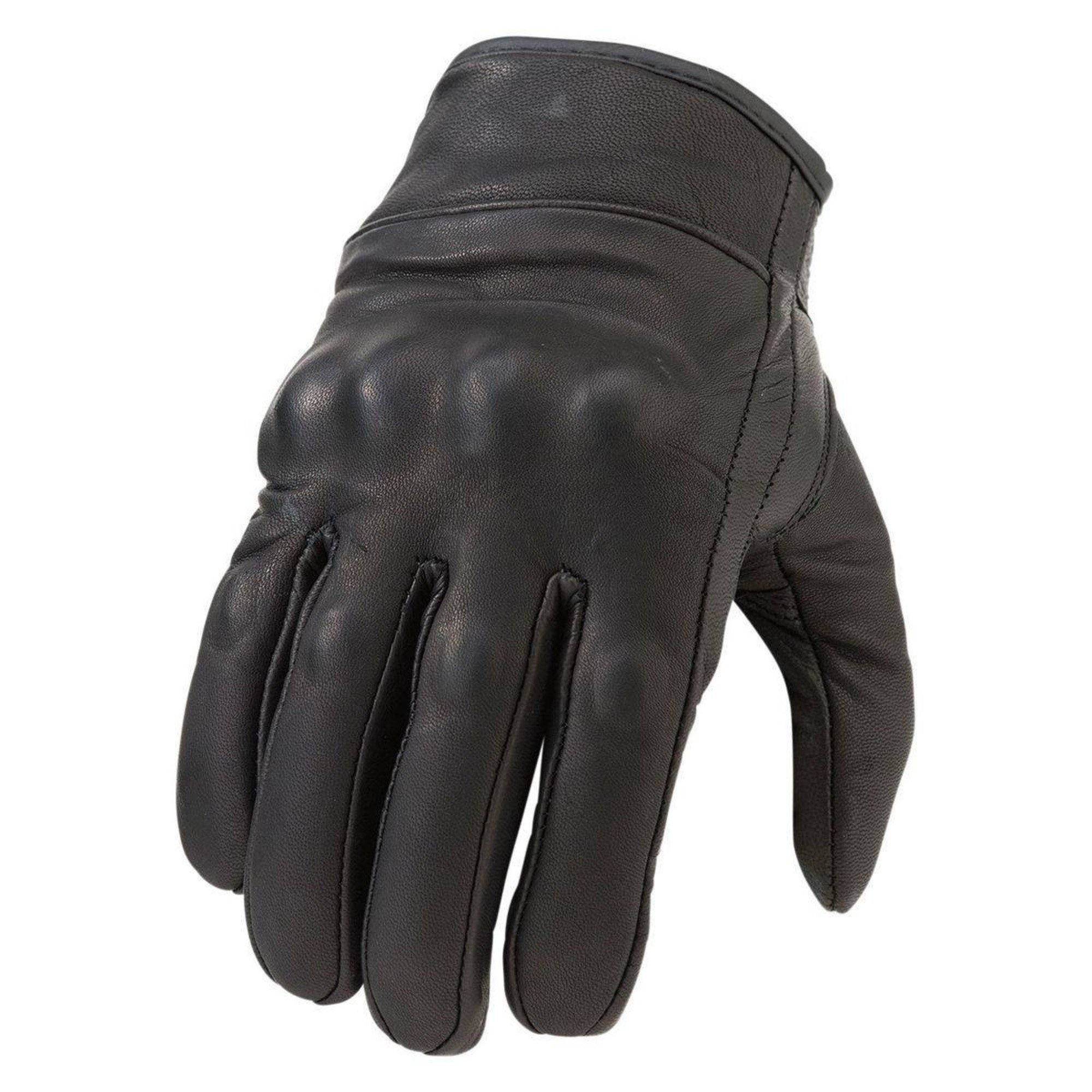 z1r leather gloves for mens 270 perforated