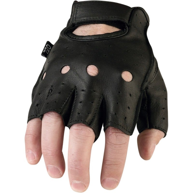 z1r gloves  243 half leather - motorcycle