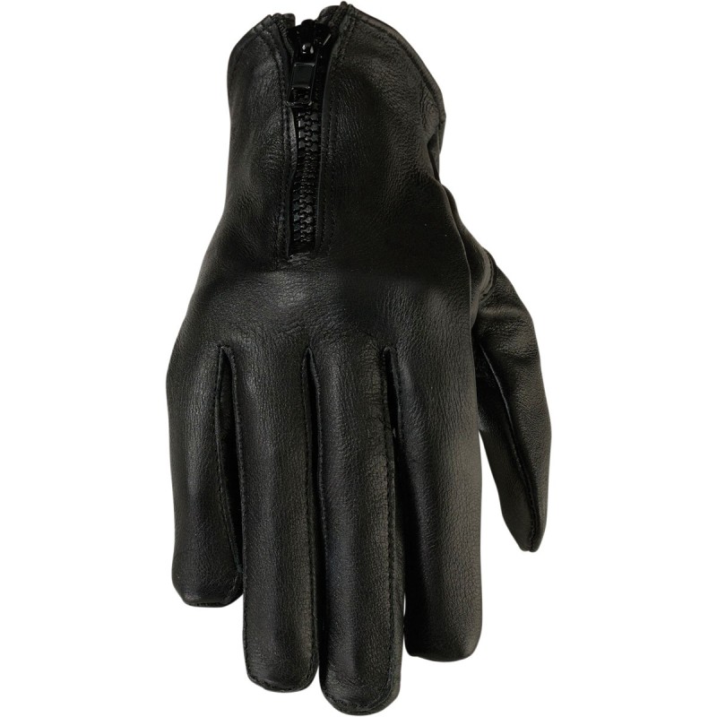 z1r leather gloves for womens 7 mm