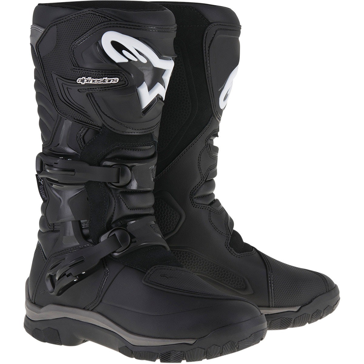alpinestars motorcycle adventure boots for mens corozal drystar