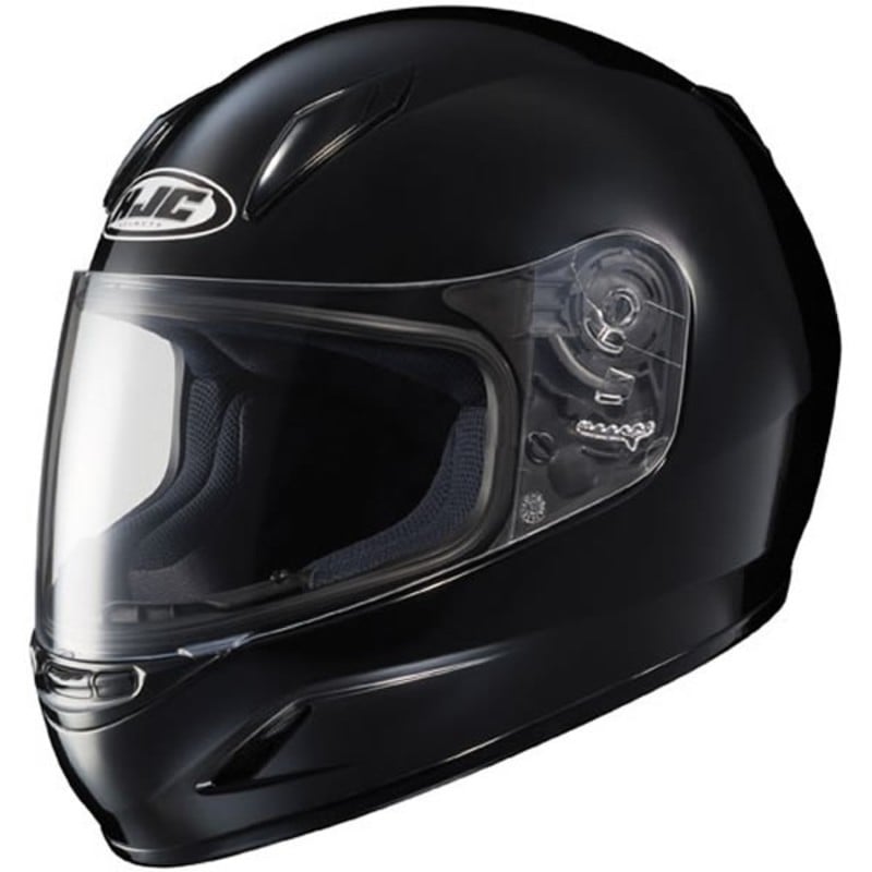 hjc helmets  cl y solid full face - motorcycle