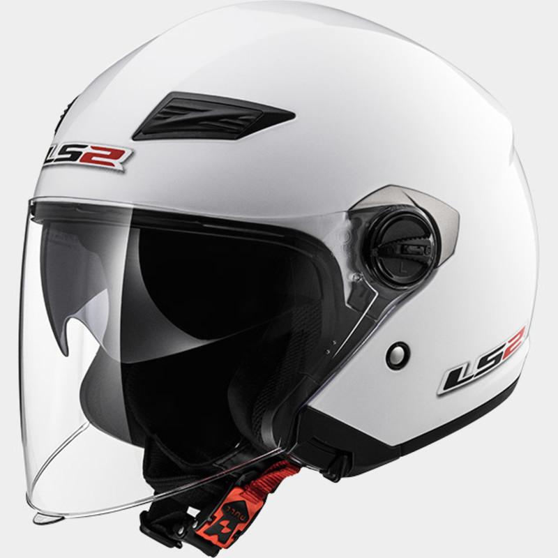 ls2 helmets adult track solid  open face - motorcycle