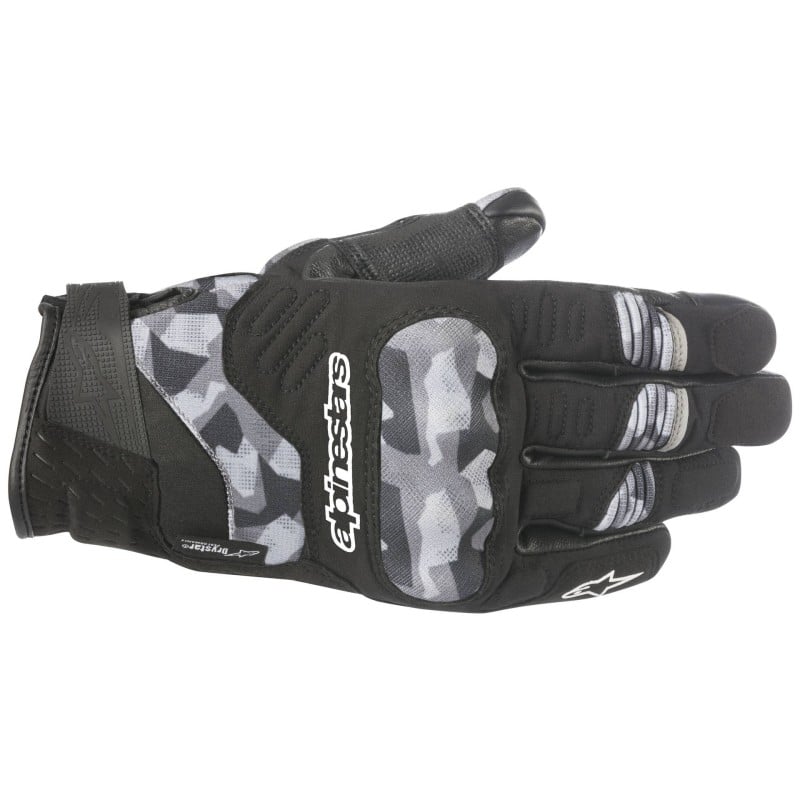 alpinestars gloves  c 30 drystar textile - motorcycle