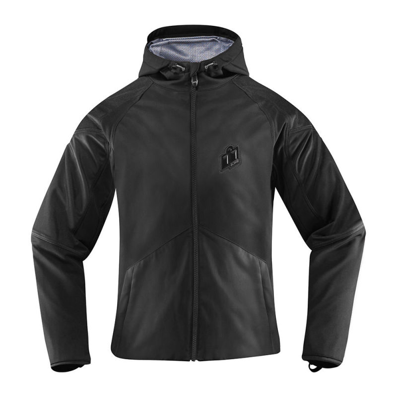 icon jackets  merc stealth textile - motorcycle
