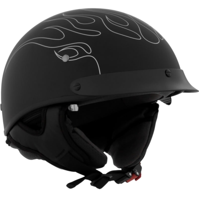 ckx helmets adult revolt rsv id open face - motorcycle