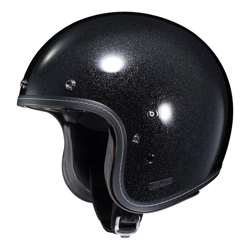hjc helmets  adult is 5 solid open face - motorcycle