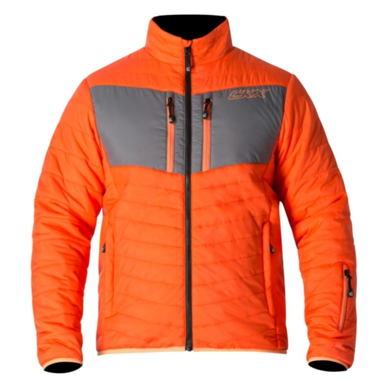 ckx baselayers  evo second shell (insulated) top - snowmobile