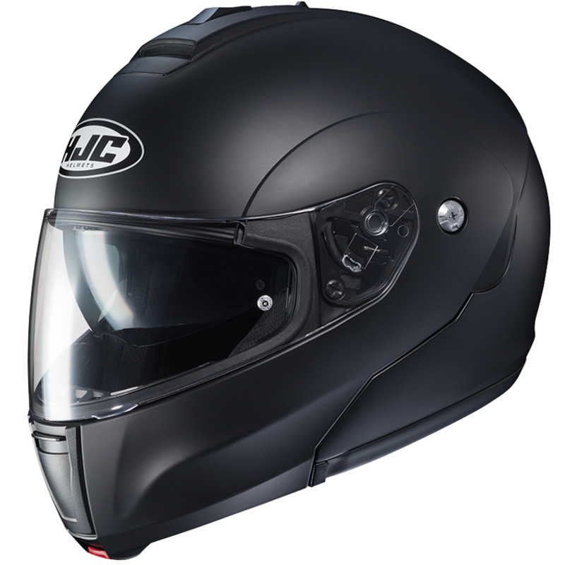 hjc helmets adult cl max 3 flow solid dual shield - snowmobile