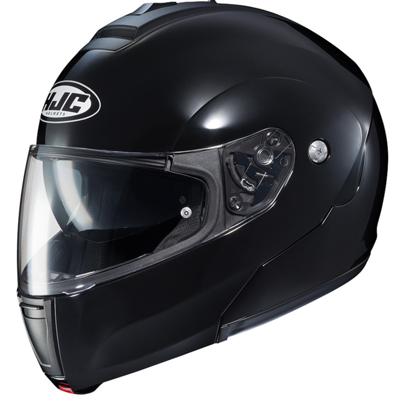hjc helmets adult cl-max 3 flow solid electric shield - snowmobile