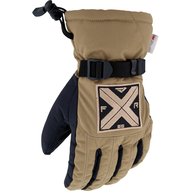 fxr racing gloves  ridge tech gloves - snowmobile