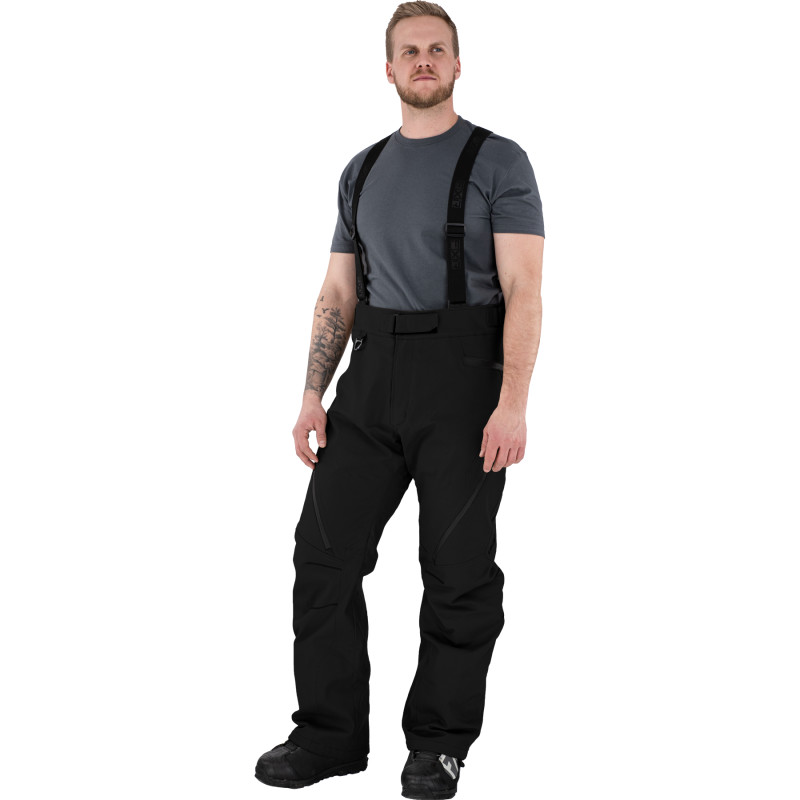 fxr racing pants  vertical pro insulated softshell insulated - snowmobile