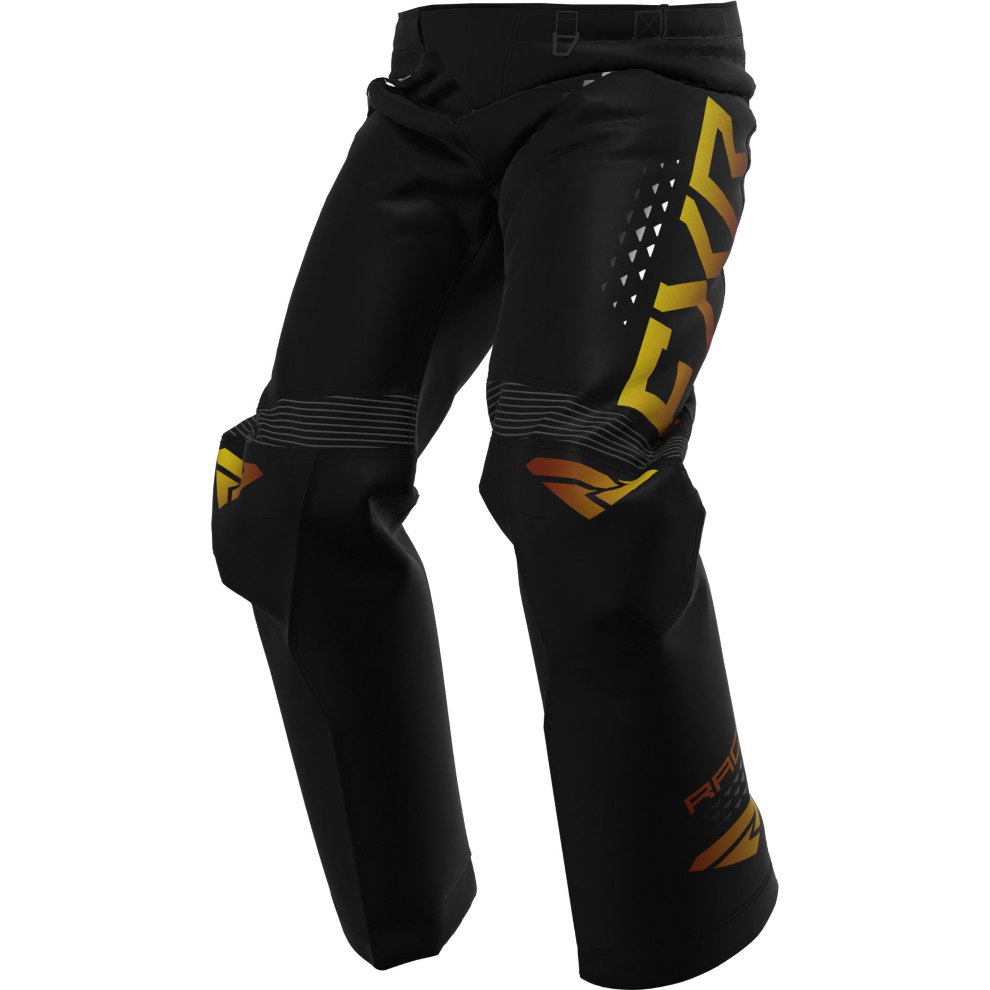 motocross pantalons par fxr racing men cold cross rr