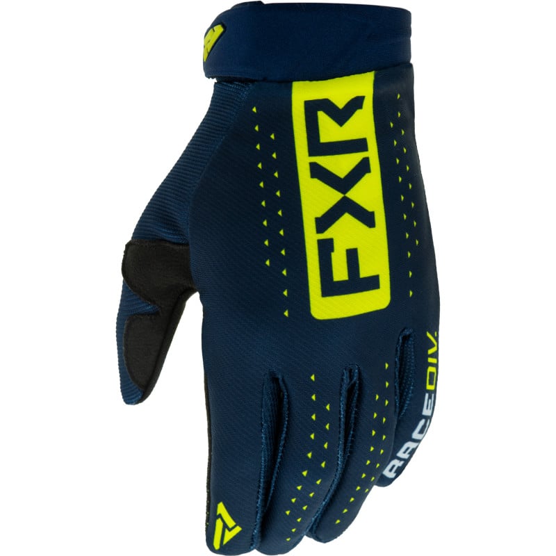 fxr racing gloves adult reflex gloves - dirt bike