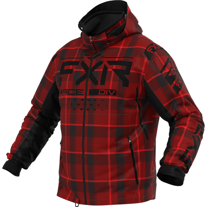fxr racing jackets  rrx le insulated - snowmobile