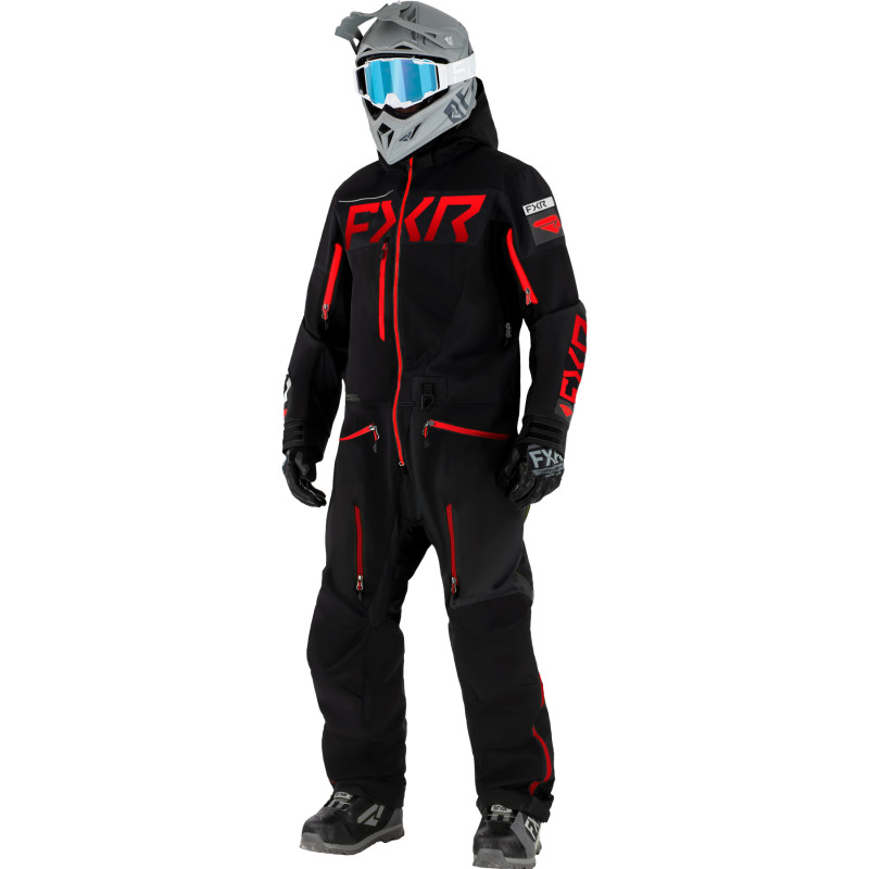 fxr racing monosuit  ranger instinct insulated - snowmobile