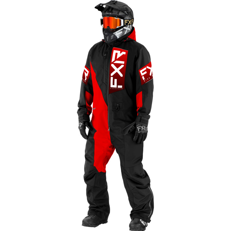 fxr racing monosuit  recruit F.A.S.T. insulated - snowmobile