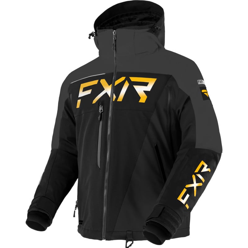 fxr racing jackets  ranger insulated - snowmobile