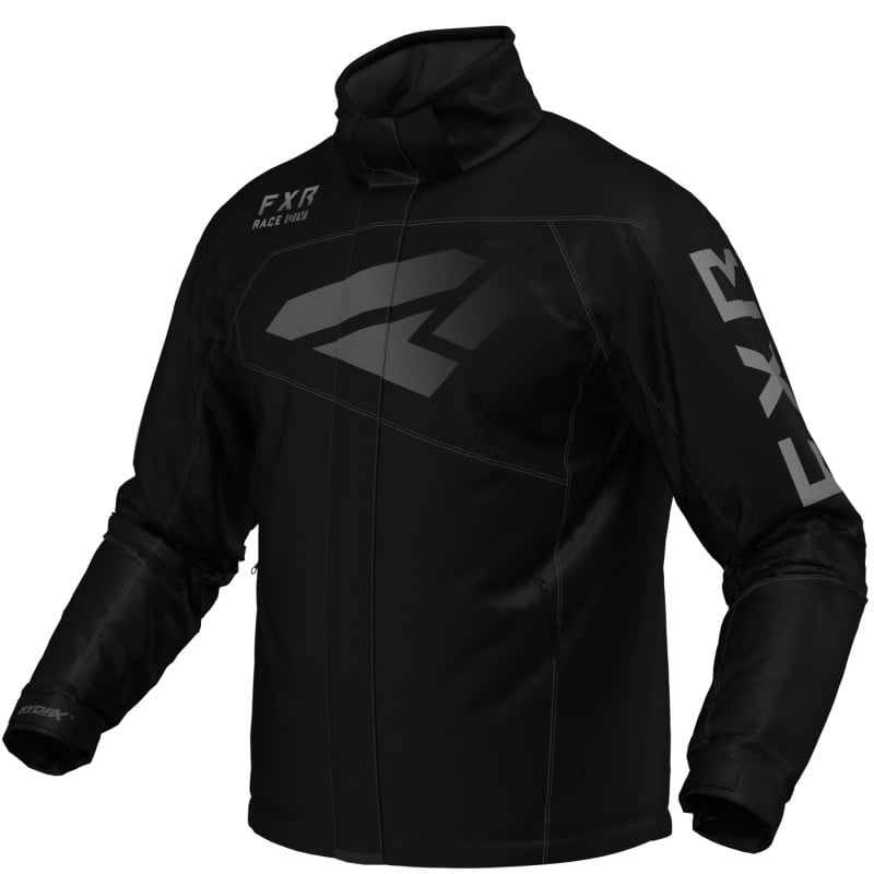 fxr racing jackets fuel f.a.s.t. insulated - snowmobile