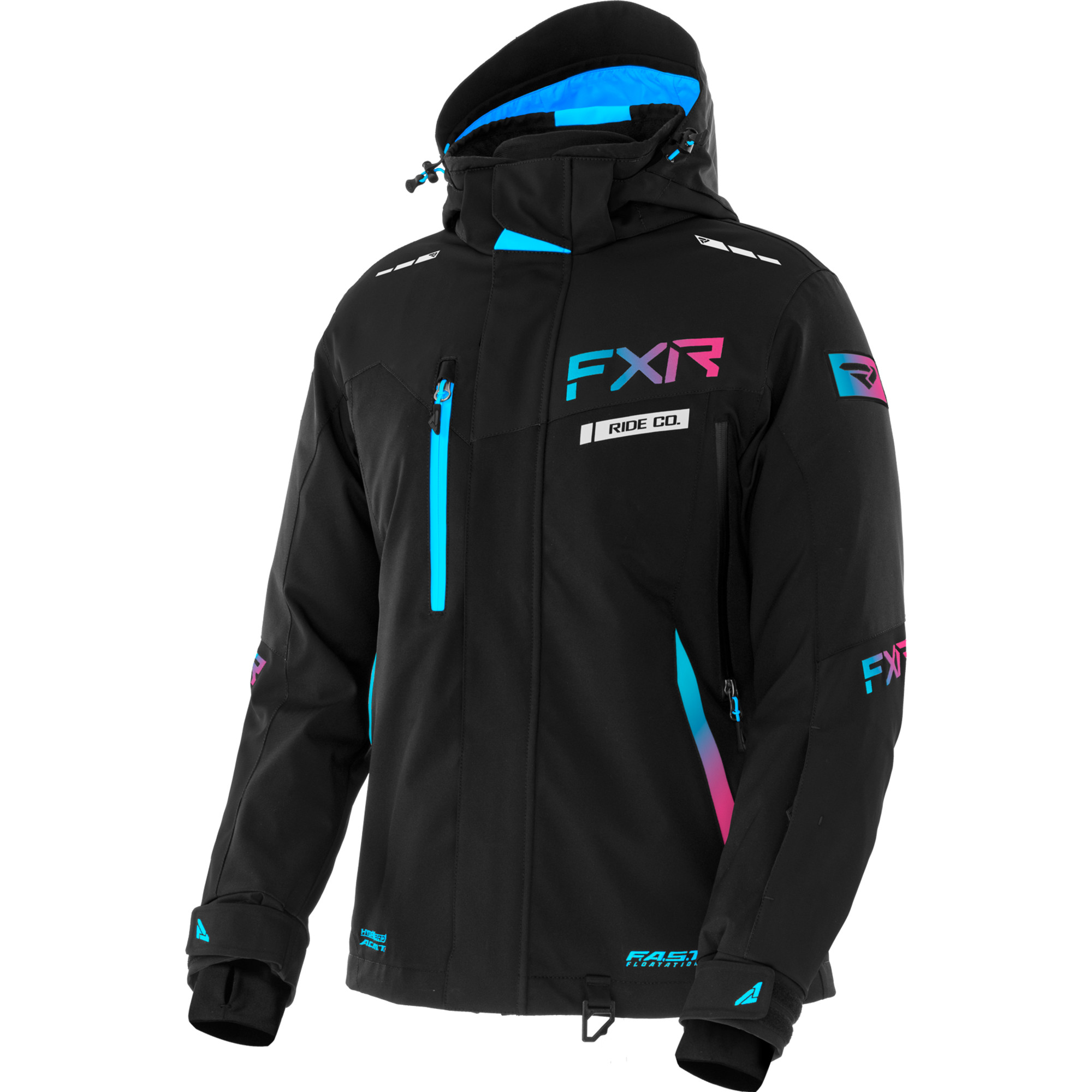 fxr racing insulated jackets for womens renegade fx fast