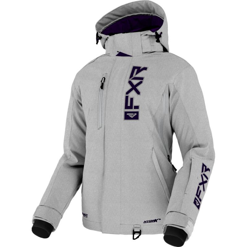 fxr racing jackets evo fx f.a.s.t. insulated - snowmobile