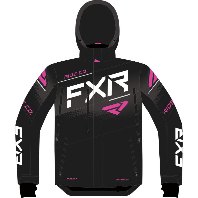 fxr racing insulated jackets for womens boost fx fast