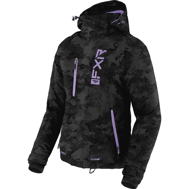 fxr racing jackets fresh f.a.s.t.  insulated - snowmobile