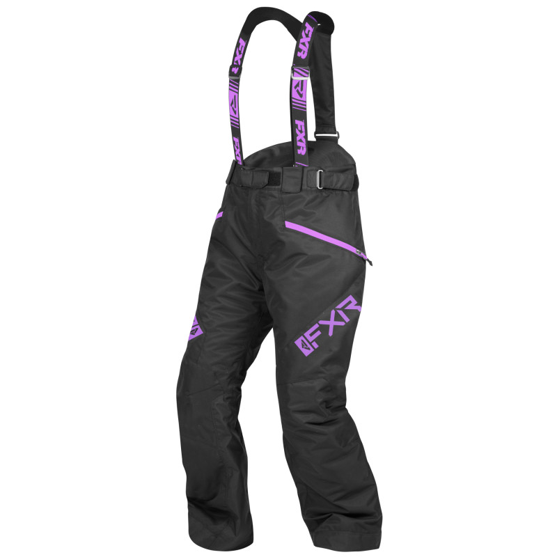fxr racing pants fresh f.a.s.t. insulated - snowmobile