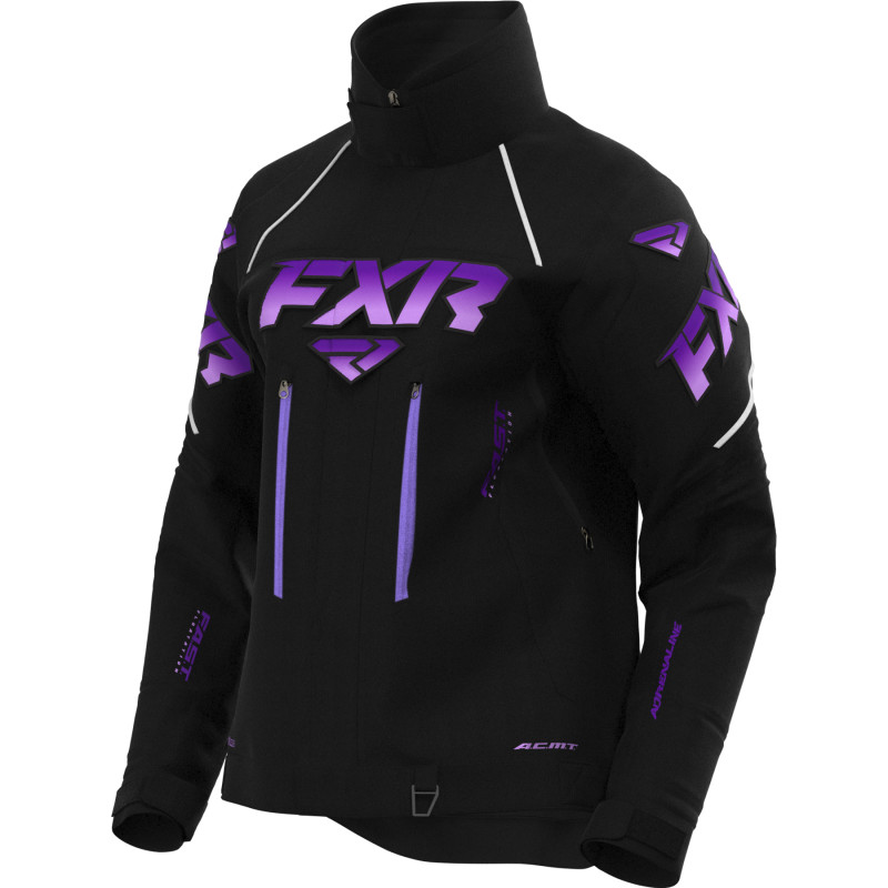 fxr racing insulated jackets for womens adrenaline x fast