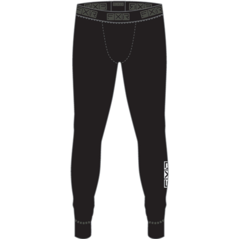 fxr racing baselayers  atmosphere bottoms - snowmobile
